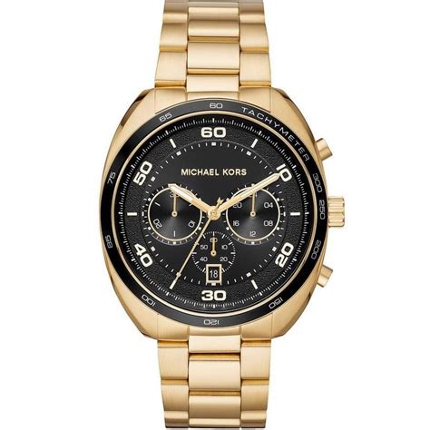 montre en or michael kors|montre Michael Kors homme.